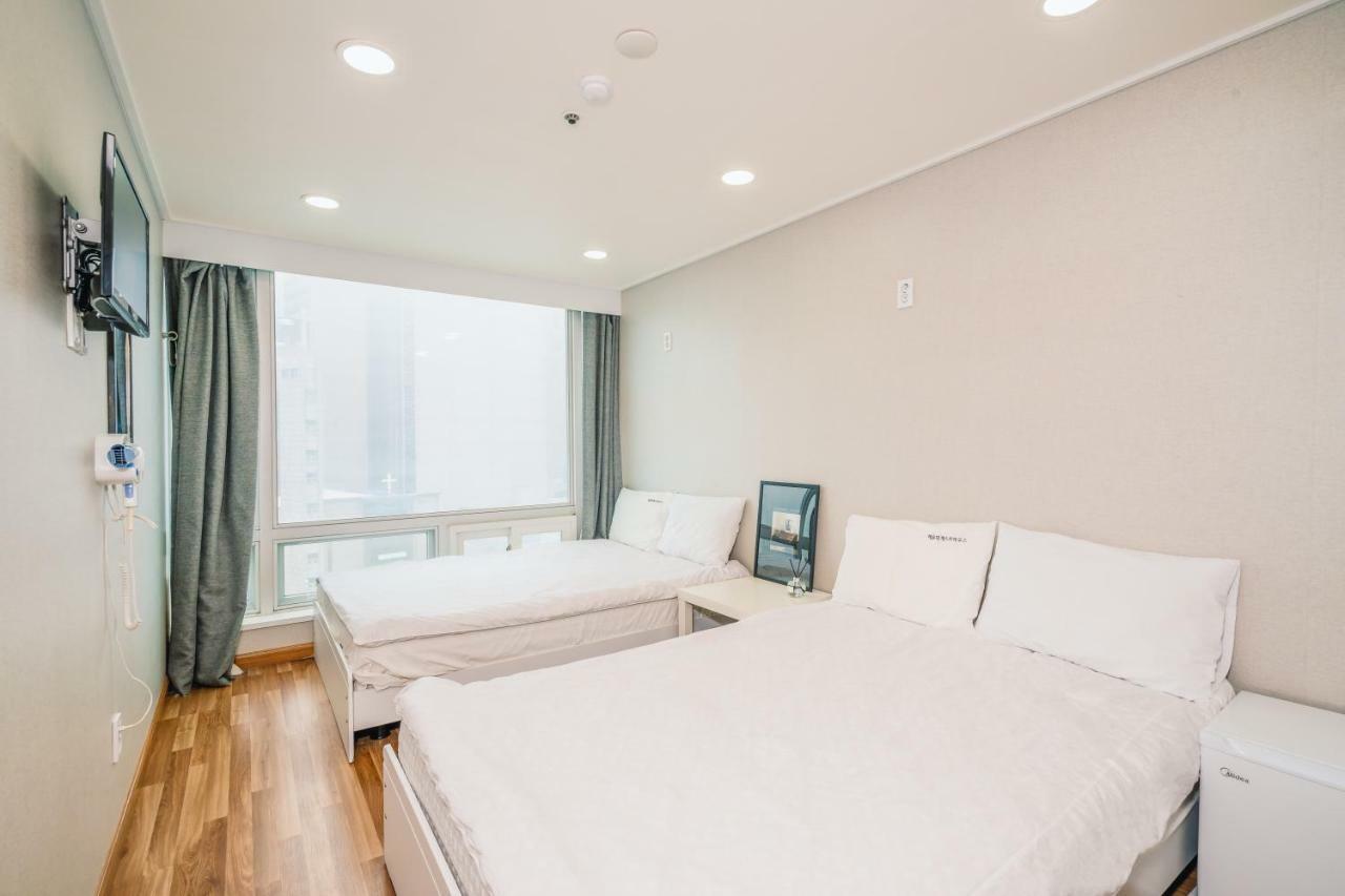Haeundae Guesthouse Busan Extérieur photo