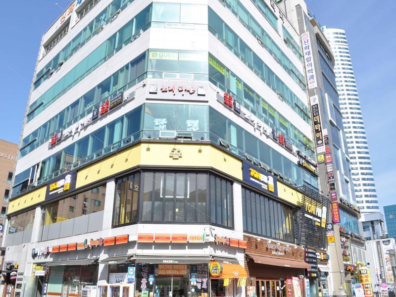 Haeundae Guesthouse Busan Extérieur photo
