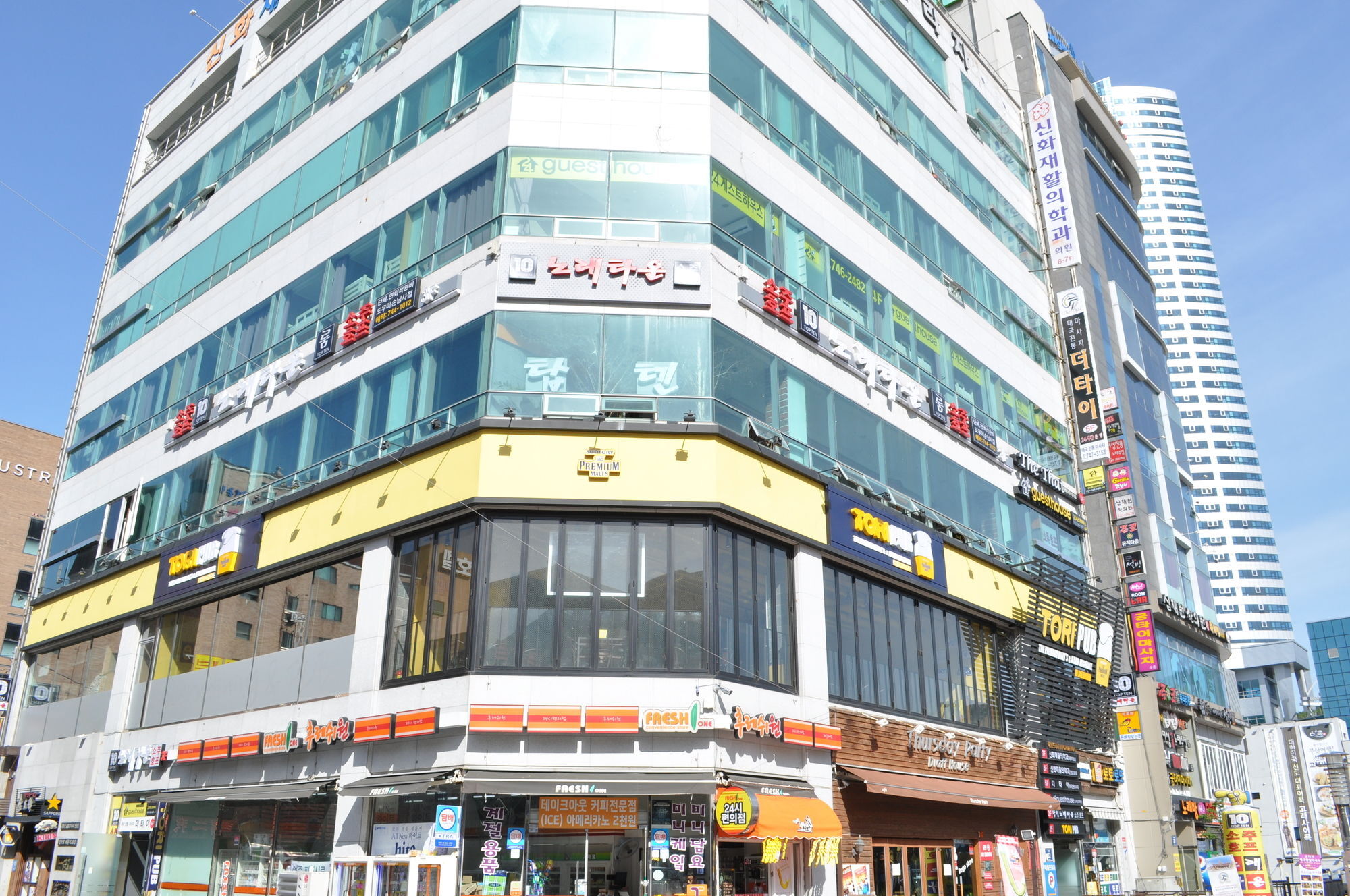 Haeundae Guesthouse Busan Extérieur photo