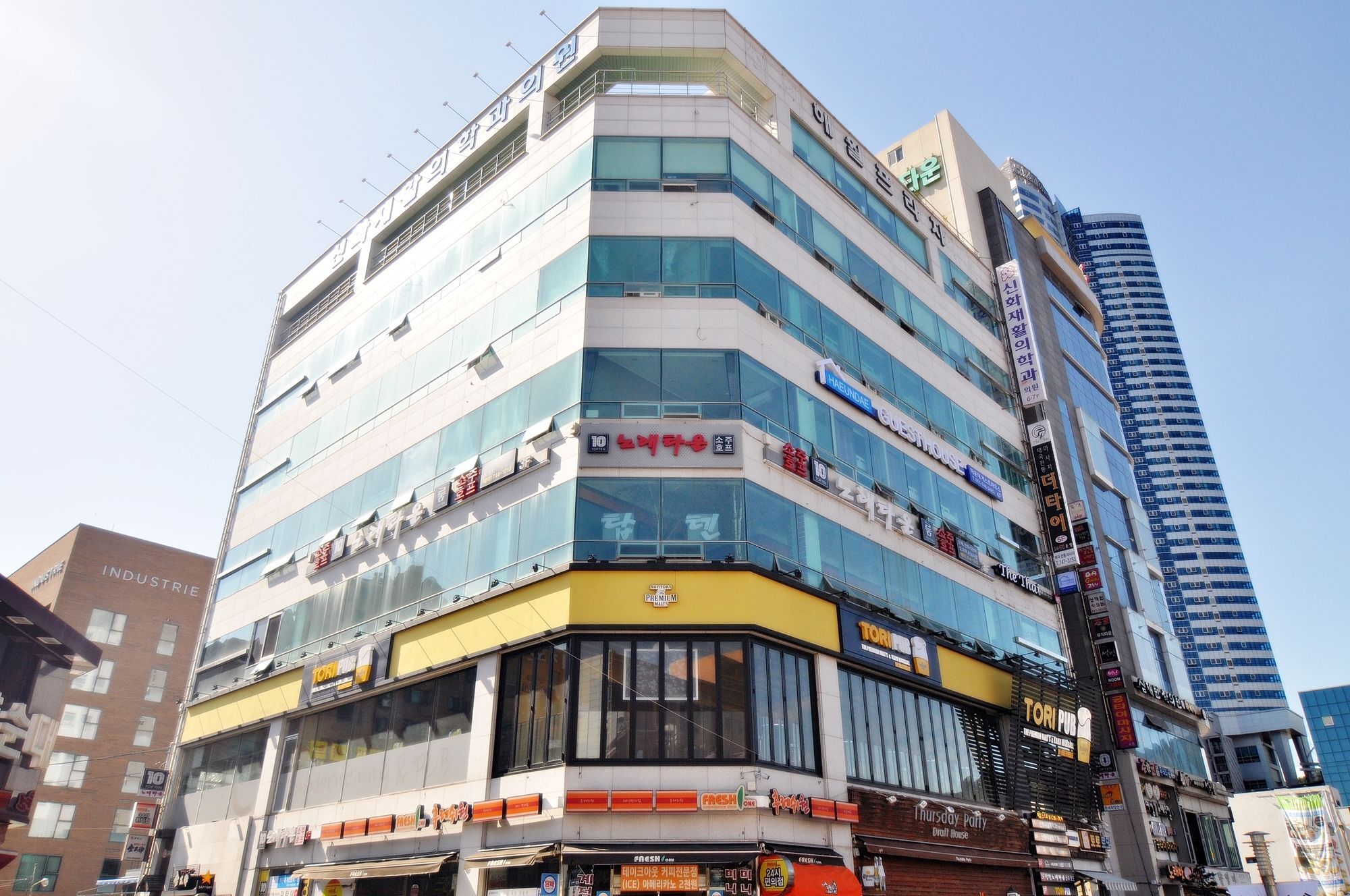 Haeundae Guesthouse Busan Extérieur photo